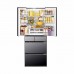 HITACHI R-HW620WS-X 6 DOOR CRYSTAL MIRROR FRIDGE(611L)(Energy Efficiency Class 3)
